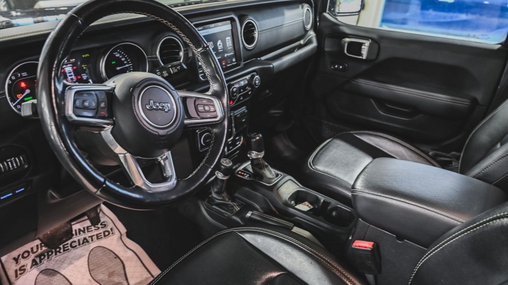 Jeep Wrangler Unlimited Sahara 2021 d&rsquo;occasion à vendre - 19