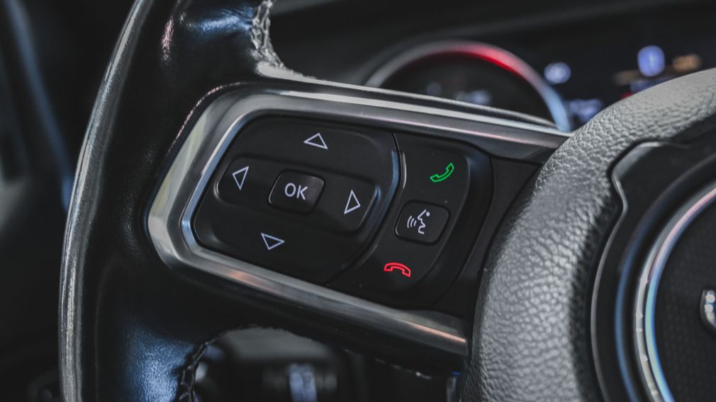 Jeep Wrangler Unlimited Sahara 2021 d&rsquo;occasion à vendre - 20