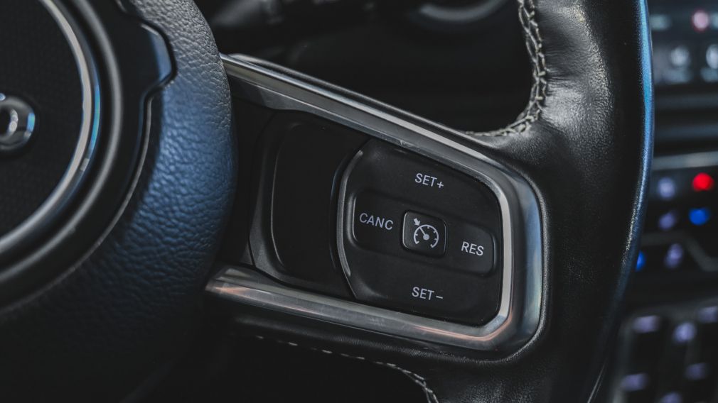 Jeep Wrangler Unlimited Sahara 2021 d&rsquo;occasion à vendre - 21