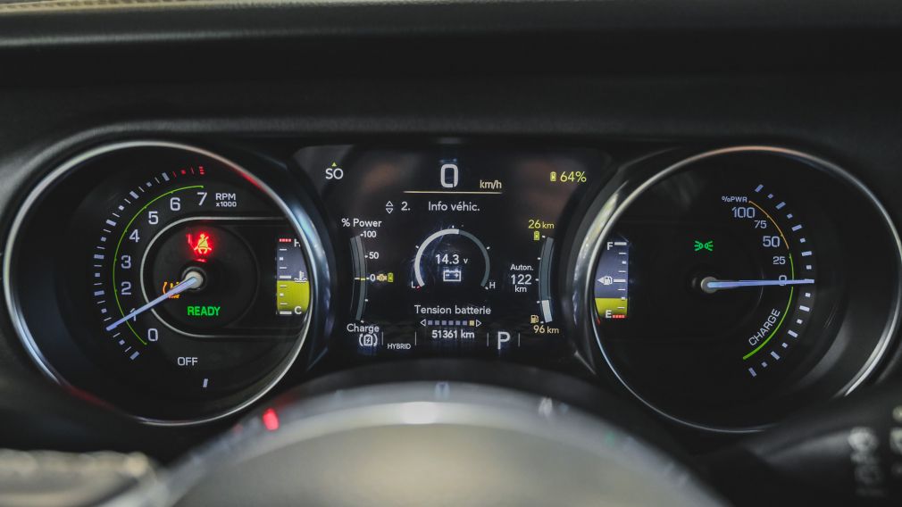 Jeep Wrangler Unlimited Sahara 2021 d&rsquo;occasion à vendre - 22