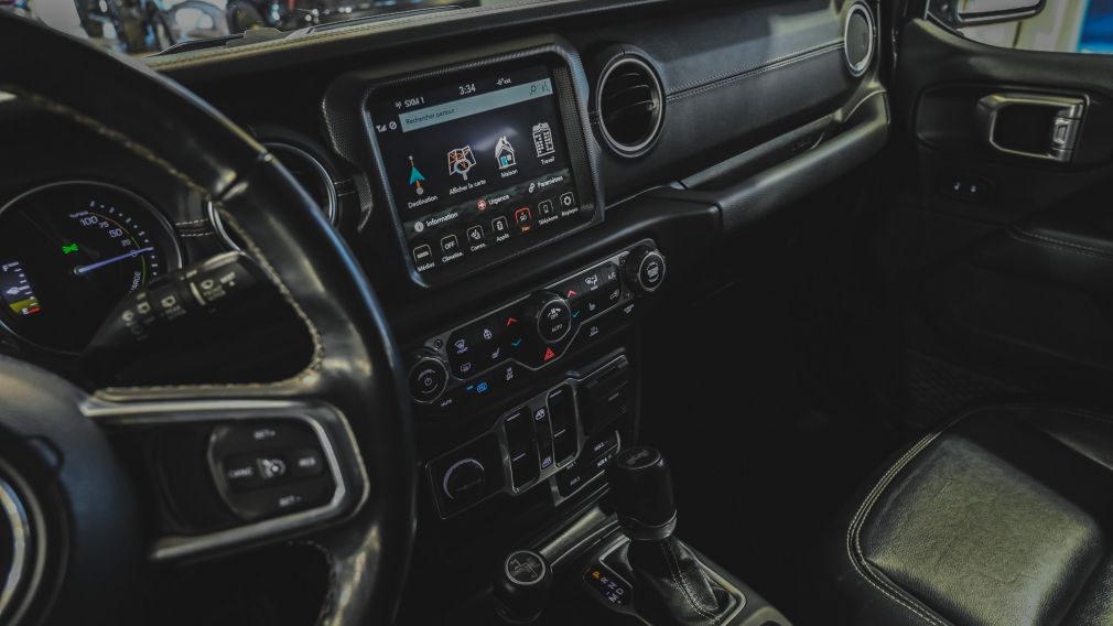 Jeep Wrangler Unlimited Sahara 2021 d&rsquo;occasion à vendre - 24