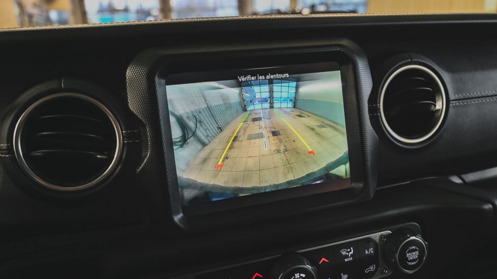 Jeep Wrangler Unlimited Sahara 2021 d&rsquo;occasion à vendre - 25