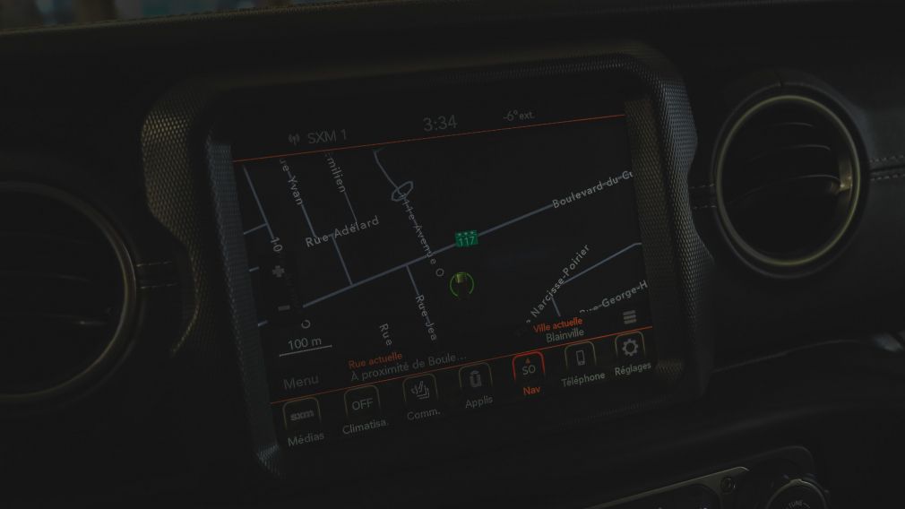 Jeep Wrangler Unlimited Sahara 2021 d&rsquo;occasion à vendre - 26