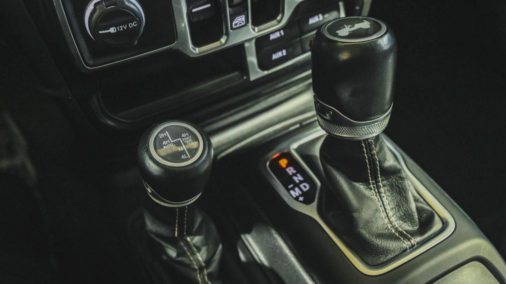 Jeep Wrangler Unlimited Sahara 2021 d&rsquo;occasion à vendre - 28