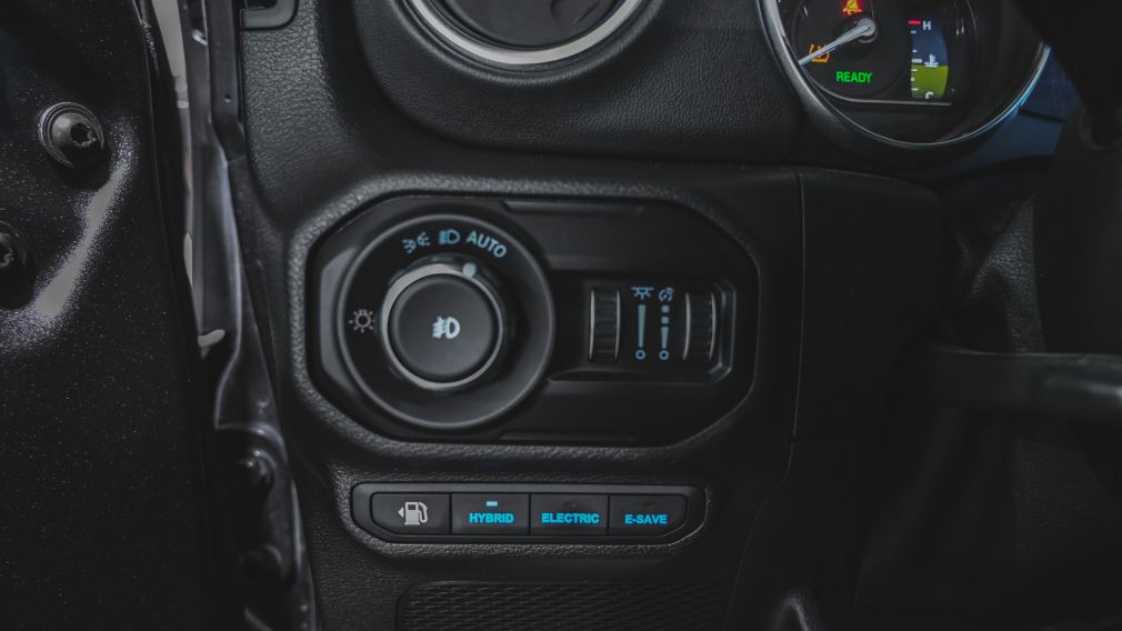 Jeep Wrangler Unlimited Sahara 2021 d&rsquo;occasion à vendre - 30