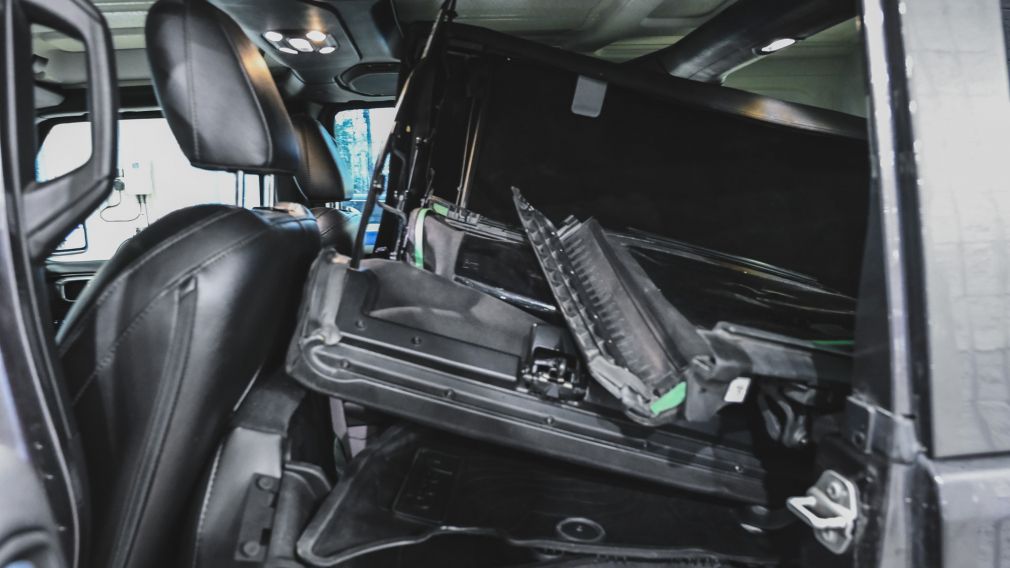 Jeep Wrangler Unlimited Sahara 2021 d&rsquo;occasion à vendre - 31