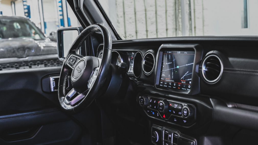 Jeep Wrangler Unlimited Sahara 2021 d&rsquo;occasion à vendre - 32