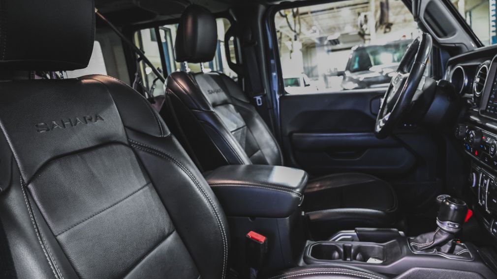 Jeep Wrangler Unlimited Sahara 2021 d&rsquo;occasion à vendre - 34