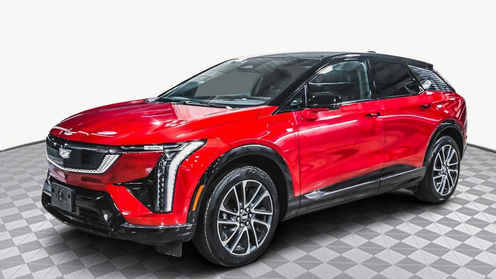 Cadillac OPTIQ Sport 2025 d&rsquo;occasion à vendre - 3