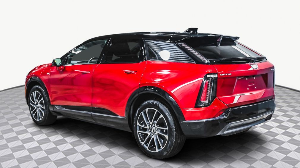 Cadillac OPTIQ Sport 2025 d&rsquo;occasion à vendre - 5