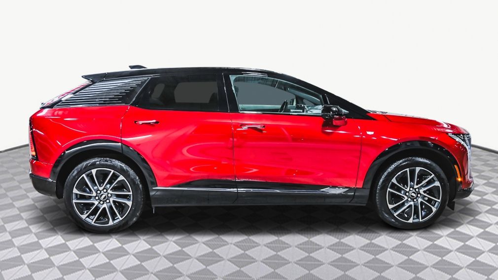 Cadillac OPTIQ Sport 2025 d&rsquo;occasion à vendre - 8