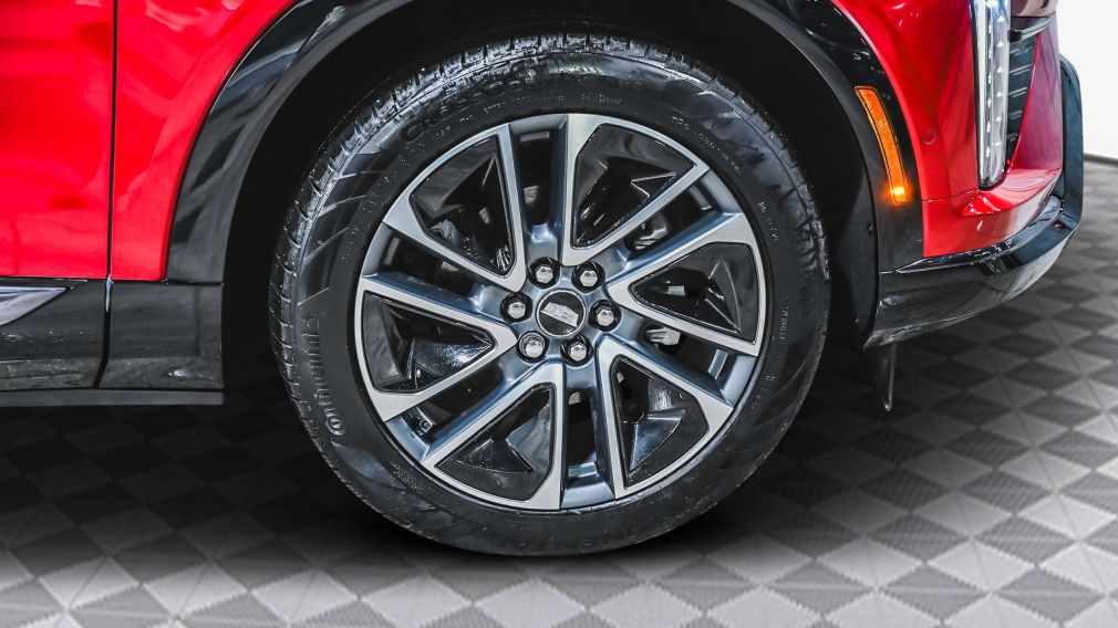 Cadillac OPTIQ Sport 2025 d&rsquo;occasion à vendre - 9