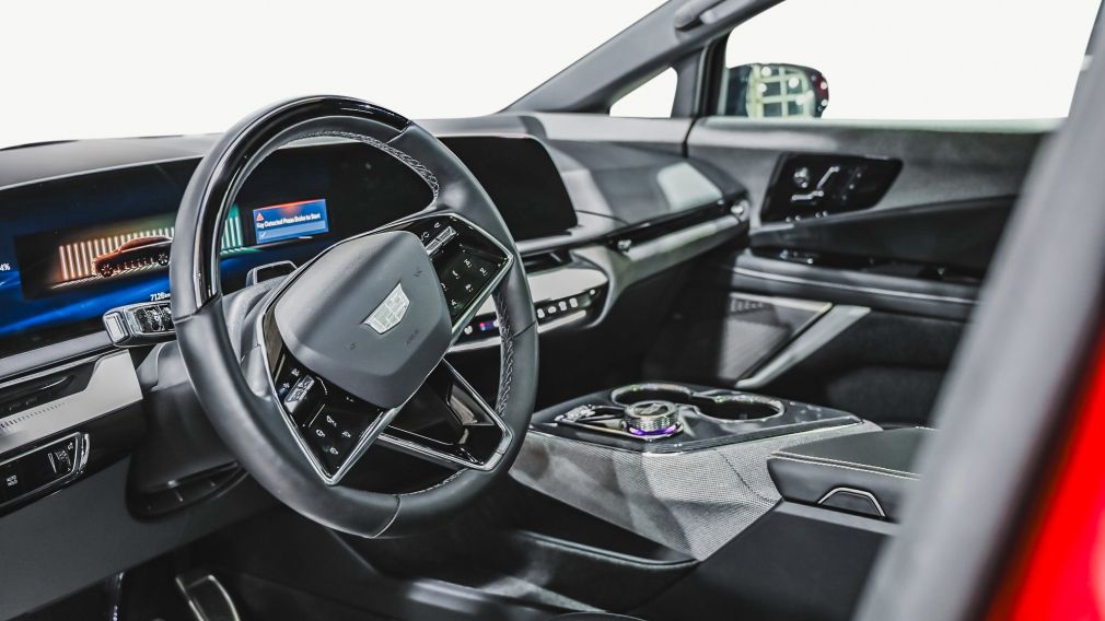 Cadillac OPTIQ Sport 2025 d&rsquo;occasion à vendre - 13