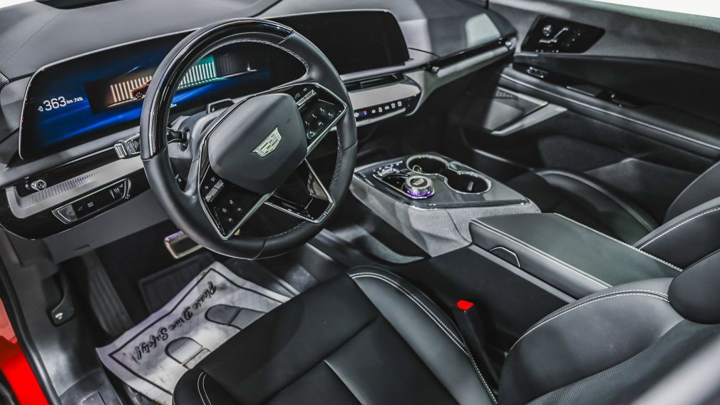 Cadillac OPTIQ Sport 2025 d&rsquo;occasion à vendre - 17