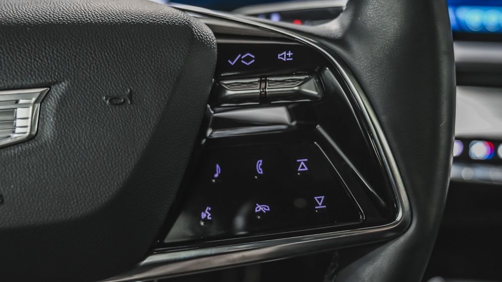 Cadillac OPTIQ Sport 2025 d&rsquo;occasion à vendre - 18