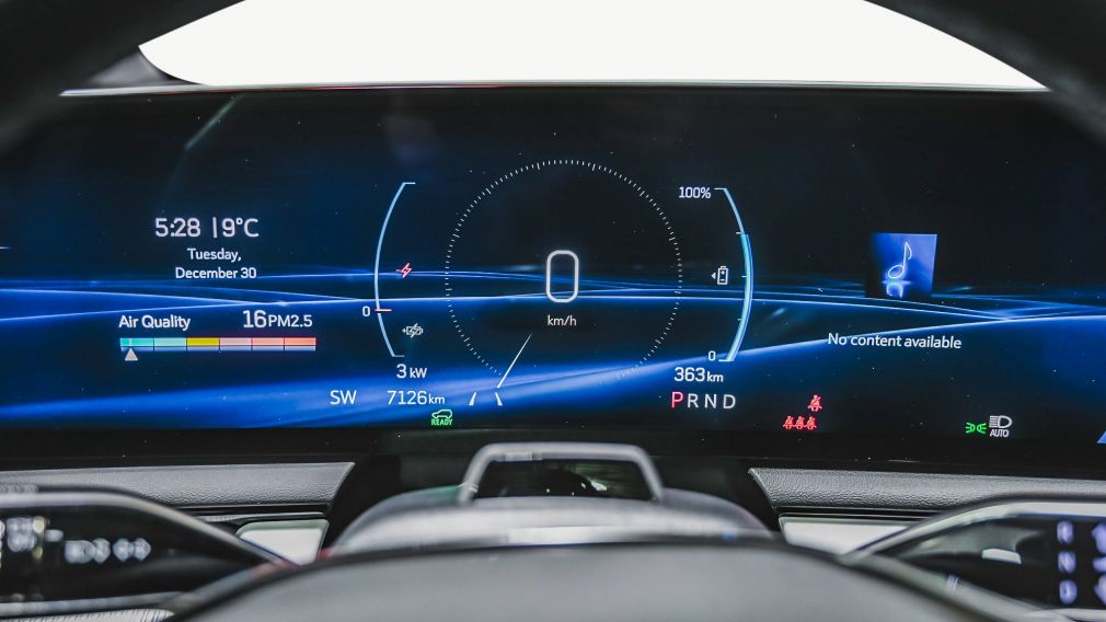 Cadillac OPTIQ Sport 2025 d&rsquo;occasion à vendre - 20