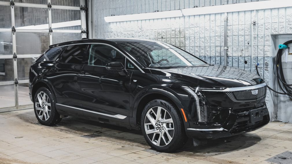 Cadillac OPTIQ Luxury 2025 d&rsquo;occasion à vendre - 1