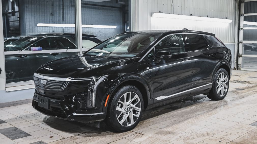Cadillac OPTIQ Luxury 2025 d&rsquo;occasion à vendre - 3