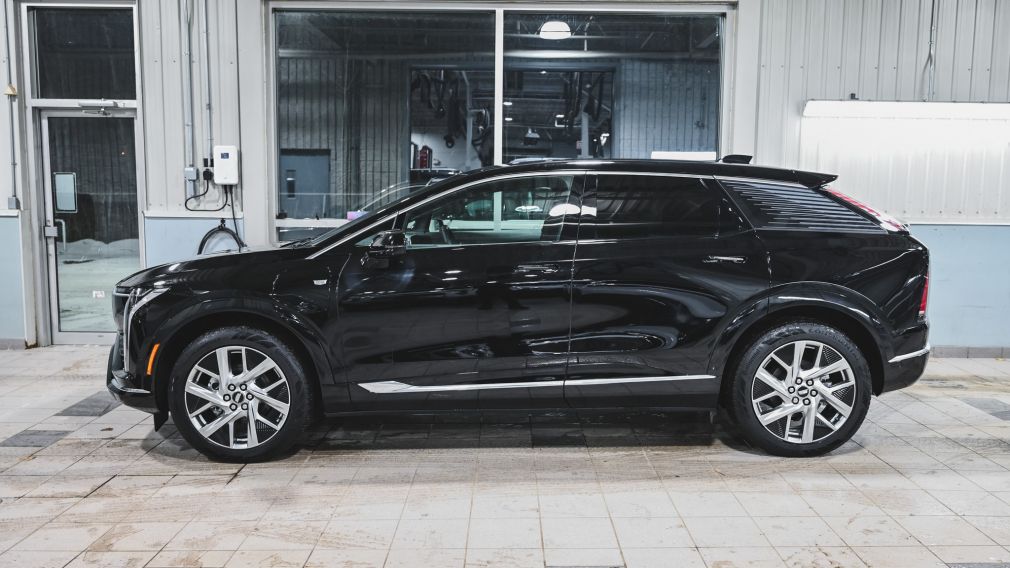Cadillac OPTIQ Luxury 2025 d&rsquo;occasion à vendre - 4