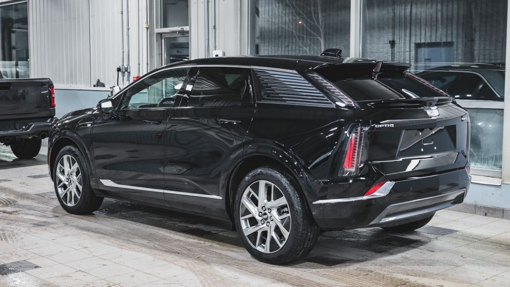 Cadillac OPTIQ Luxury 2025 d&rsquo;occasion à vendre - 6