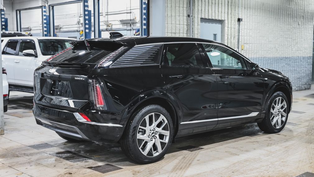 Cadillac OPTIQ Luxury 2025 d&rsquo;occasion à vendre - 7