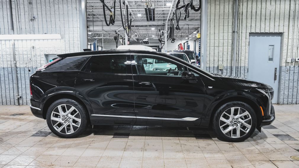 Cadillac OPTIQ Luxury 2025 d&rsquo;occasion à vendre - 8