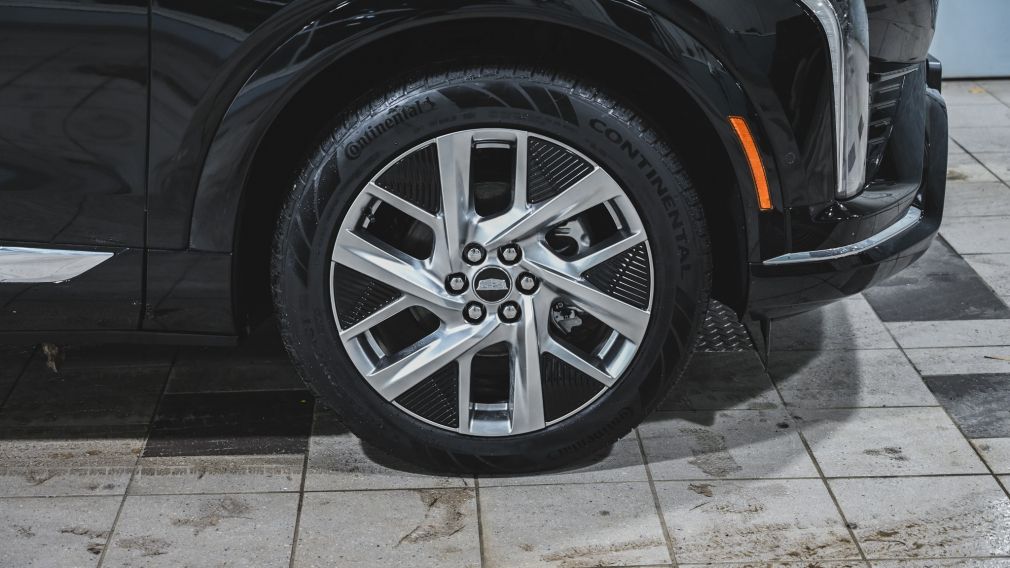 Cadillac OPTIQ Luxury 2025 d&rsquo;occasion à vendre - 10