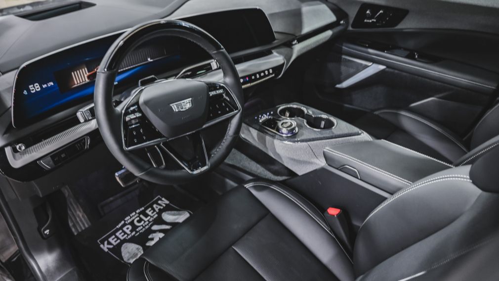 Cadillac OPTIQ Luxury 2025 d&rsquo;occasion à vendre - 16
