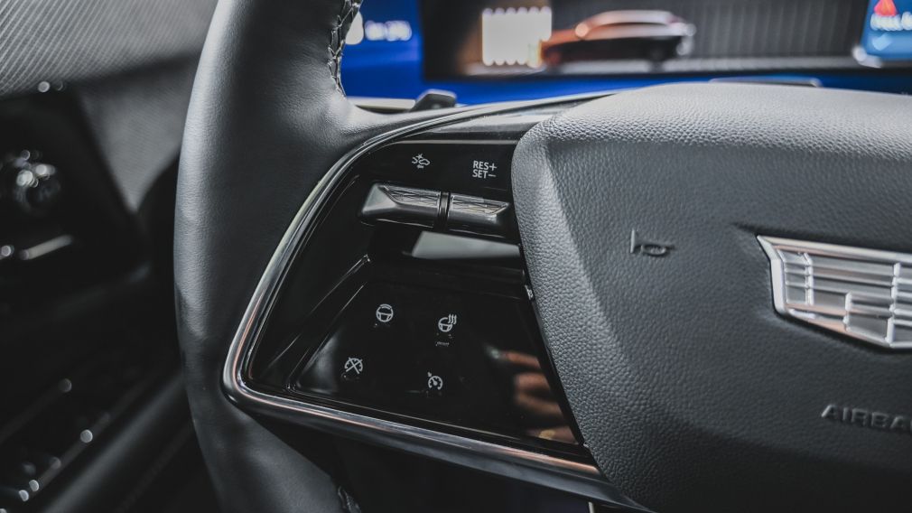 Cadillac OPTIQ Luxury 2025 d&rsquo;occasion à vendre - 17