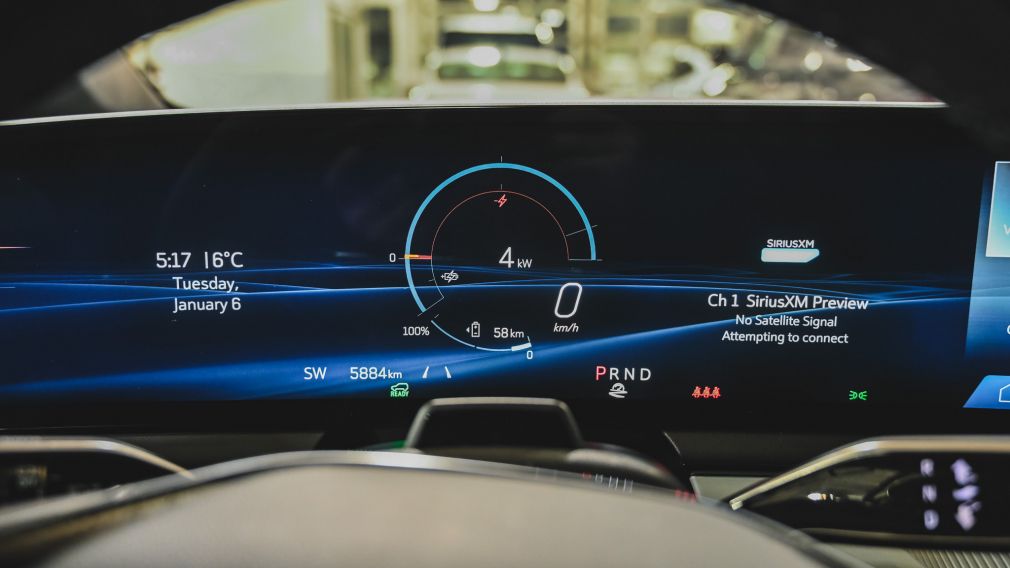 Cadillac OPTIQ Luxury 2025 d&rsquo;occasion à vendre - 19