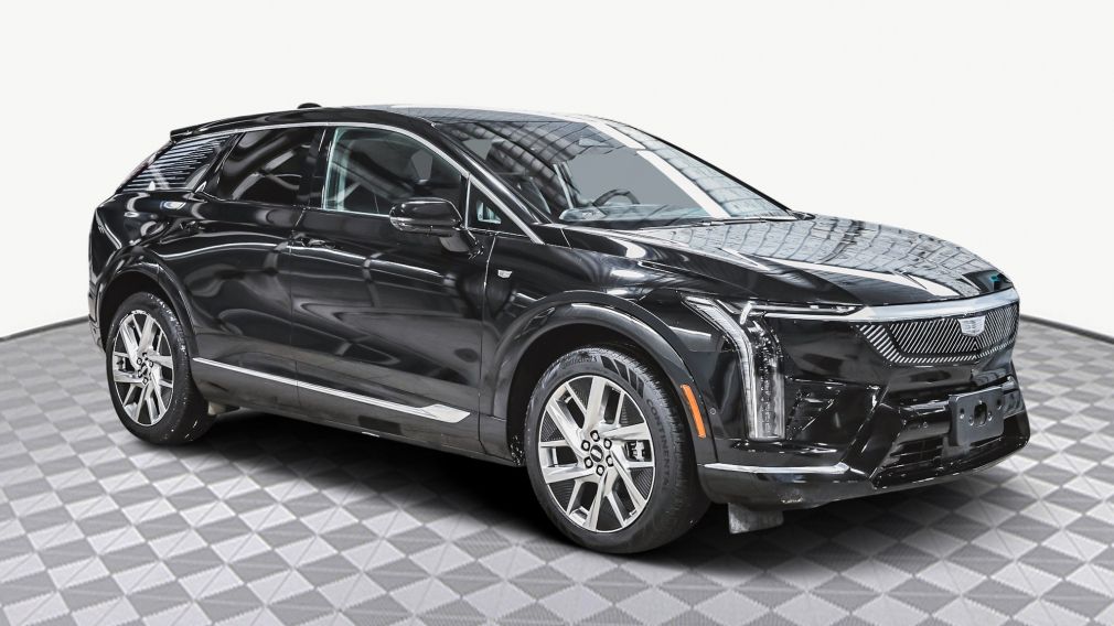 Cadillac OPTIQ Luxury 2025 d&rsquo;occasion à vendre - 1