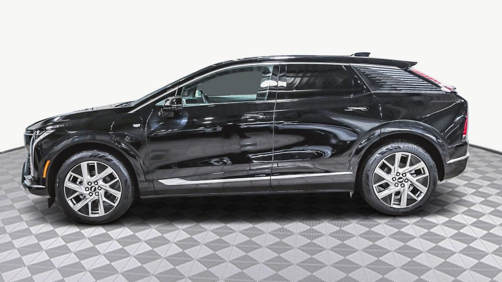 Cadillac OPTIQ Luxury 2025 d&rsquo;occasion à vendre - 4