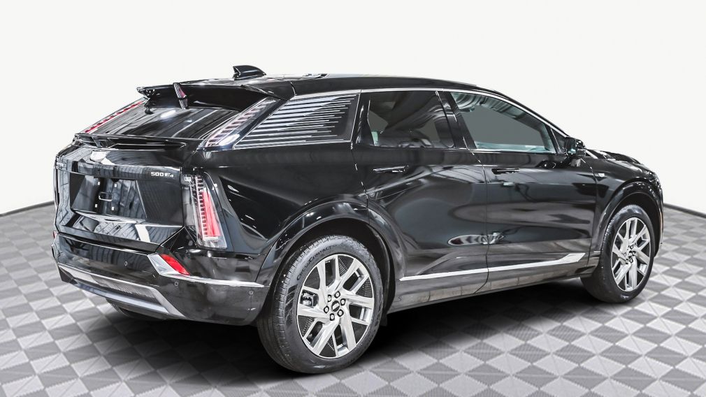 Cadillac OPTIQ Luxury 2025 d&rsquo;occasion à vendre - 7