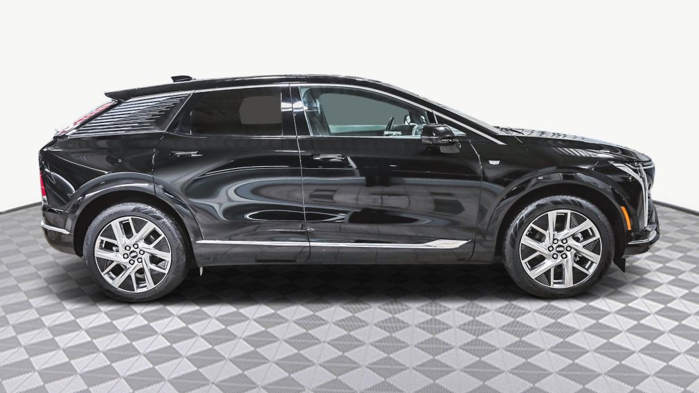 Cadillac OPTIQ Luxury 2025 d&rsquo;occasion à vendre - 8