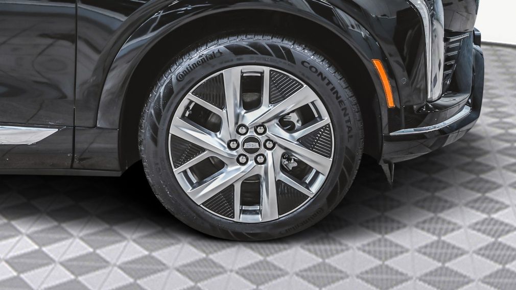 Cadillac OPTIQ Luxury 2025 d&rsquo;occasion à vendre - 10