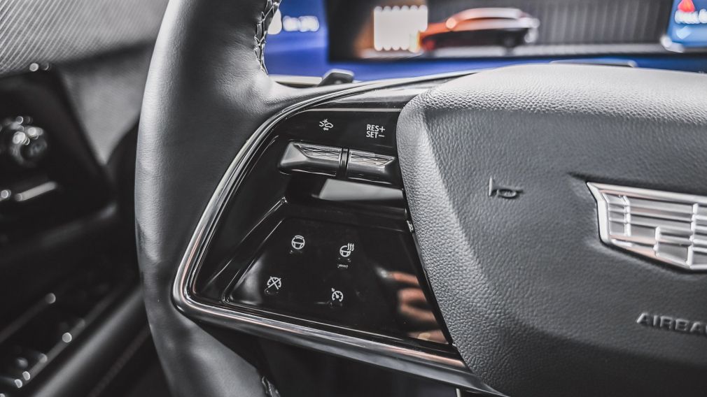 Cadillac OPTIQ Luxury 2025 d&rsquo;occasion à vendre - 16