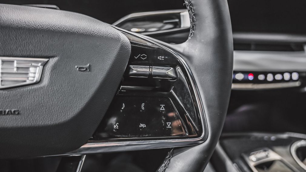 Cadillac OPTIQ Luxury 2025 d&rsquo;occasion à vendre - 17