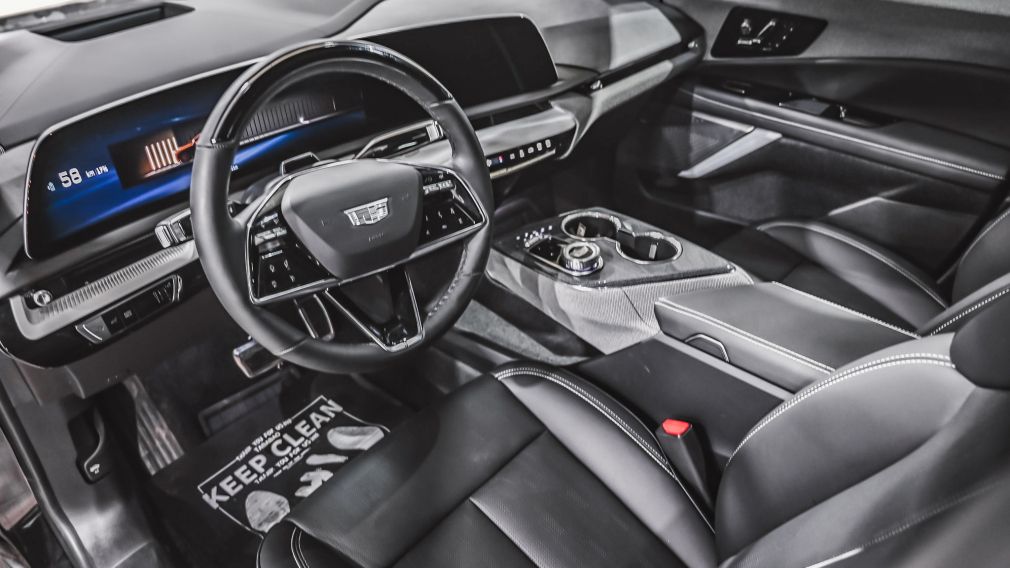 Cadillac OPTIQ Luxury 2025 d&rsquo;occasion à vendre - 18