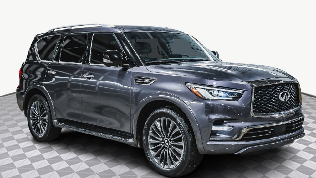 Infiniti QX80 ProACTIVE 2024 d&rsquo;occasion à vendre - 1