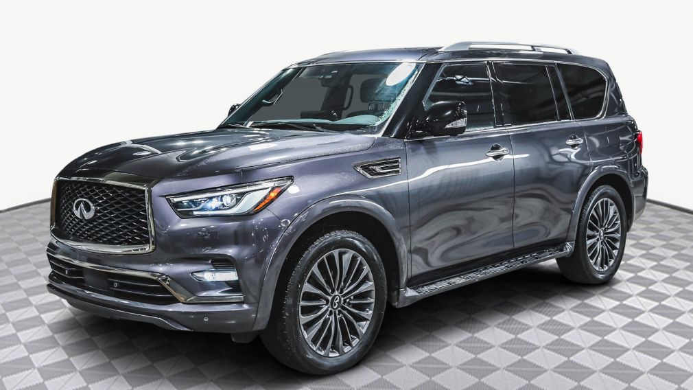 Infiniti QX80 ProACTIVE 2024 d&rsquo;occasion à vendre - 3