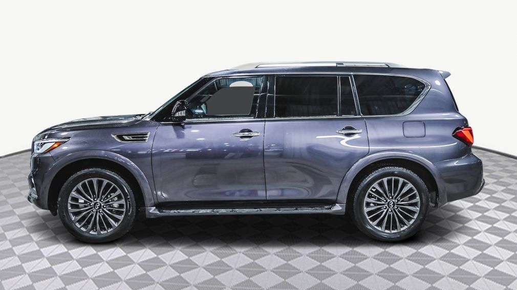 Infiniti QX80 ProACTIVE 2024 d&rsquo;occasion à vendre - 4