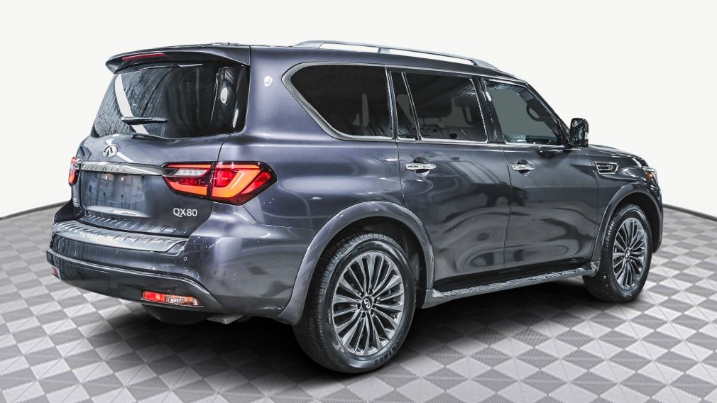 Infiniti QX80 ProACTIVE 2024 d&rsquo;occasion à vendre - 7
