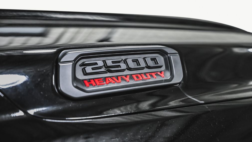 Ram 2500 Big Horn 2025 d&rsquo;occasion à vendre - 12