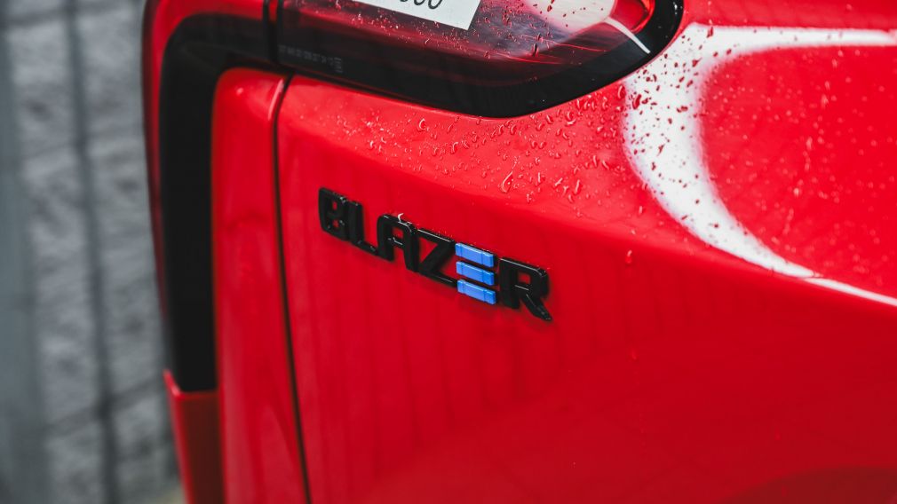 Chevrolet Blazer eAWD RS 2024 d&rsquo;occasion à vendre - 11