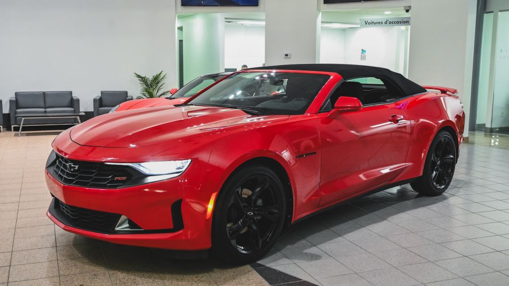 Chevrolet Camaro 1LT 2021 d&rsquo;occasion à vendre - 4