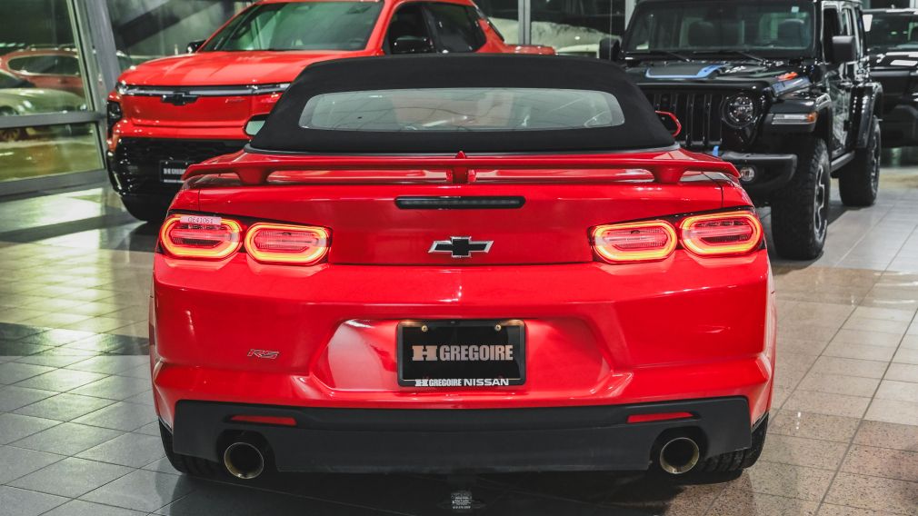 Chevrolet Camaro 1LT 2021 d&rsquo;occasion à vendre - 7