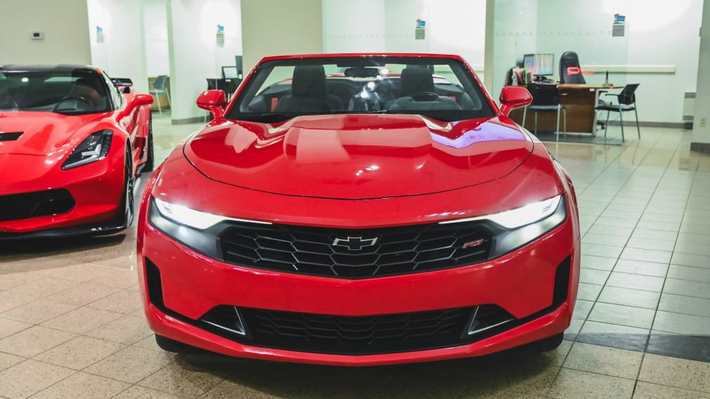 Chevrolet Camaro 1LT 2021 d&rsquo;occasion à vendre - 8