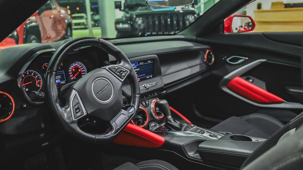 Chevrolet Camaro 1LT 2021 d&rsquo;occasion à vendre - 19