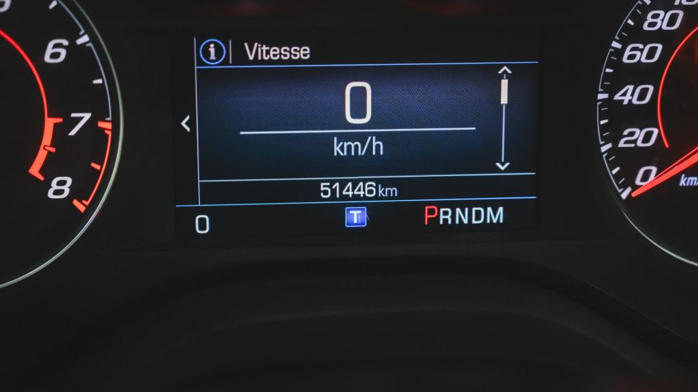 Chevrolet Camaro 1LT 2021 d&rsquo;occasion à vendre - 26