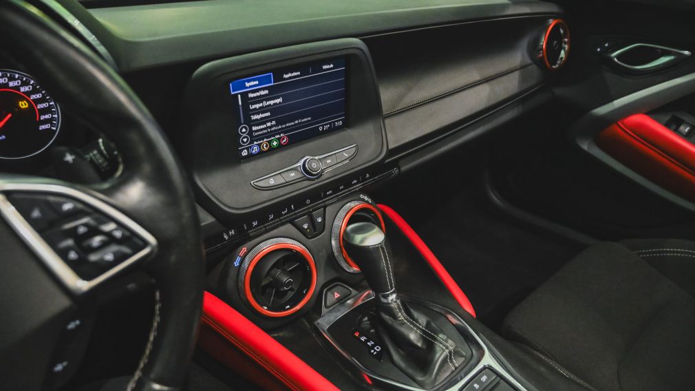 Chevrolet Camaro 1LT 2021 d&rsquo;occasion à vendre - 27